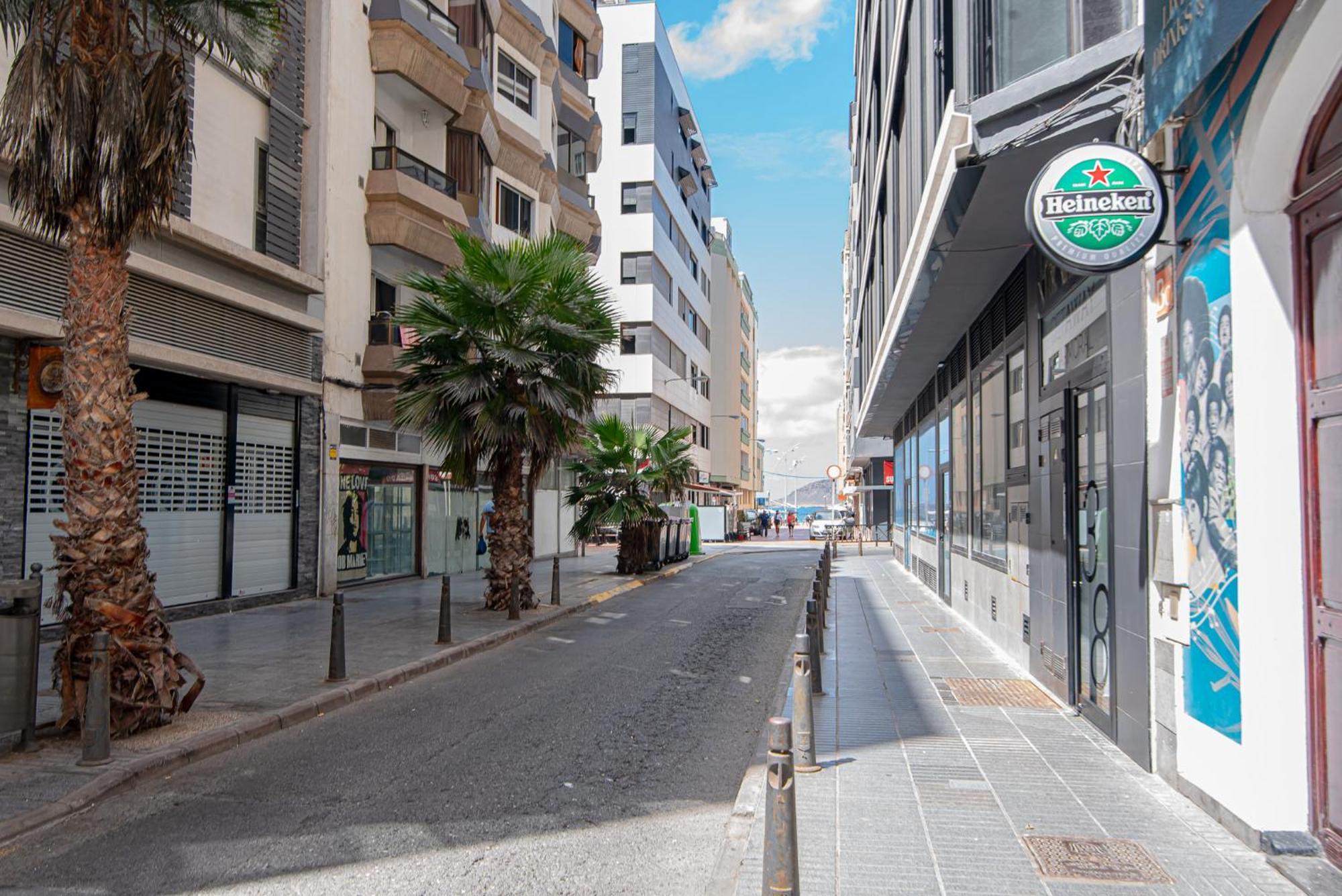 Sun&Sea In Playa Las Canteras ラスパルマス・デ・グランカナリア エクステリア 写真
